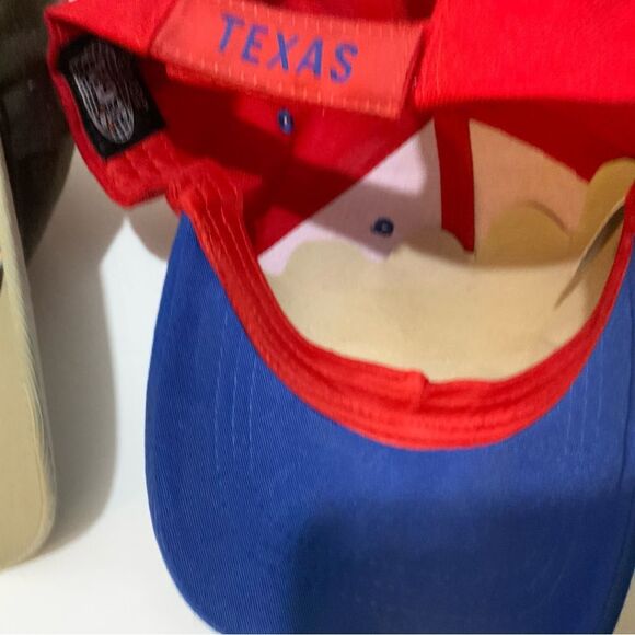 New with tags 2 TEXAS lone star  BASEBALL CAPs - Picture 6 of 8
